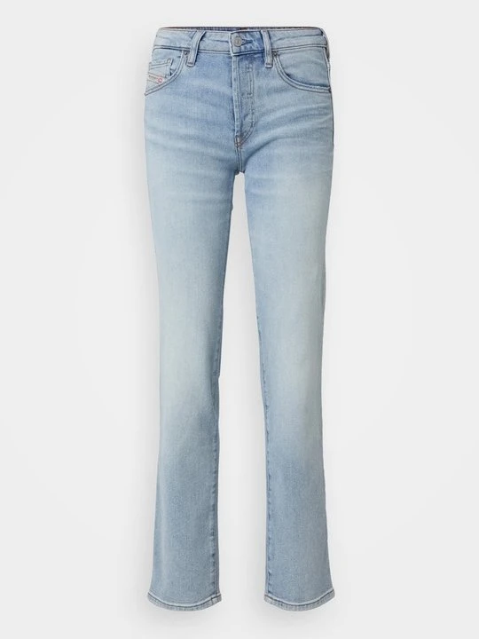 Zdjęcie produktu Jeansy Straight Leg Diesel niebieski denim