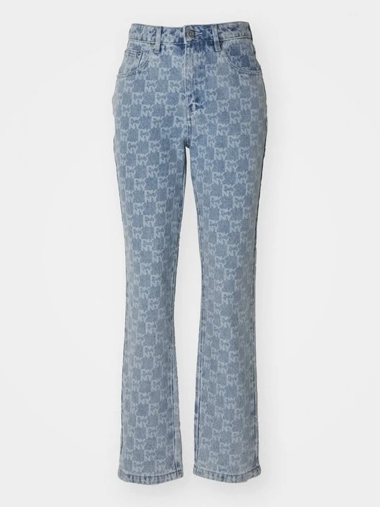 Zdjęcie produktu Jeansy Straight Leg DKNY niebieski