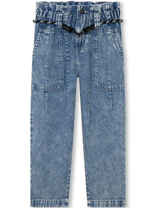 Zdjęcie produktu Jeansy Straight Leg DKNY niebieski