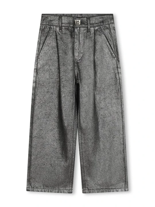 Zdjęcie produktu Jeansy Straight Leg DKNY szary