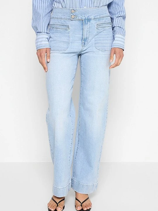Zdjęcie produktu Jeansy Straight Leg DKNY niebieski