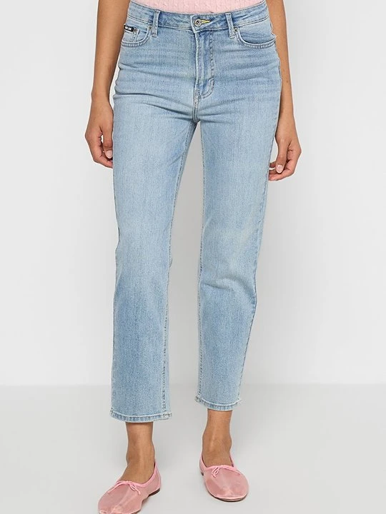 Zdjęcie produktu Jeansy Straight Leg DKNY jasnoniebieski