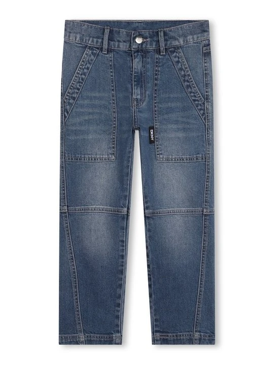 Zdjęcie produktu Jeansy Straight Leg DKNY niebieski