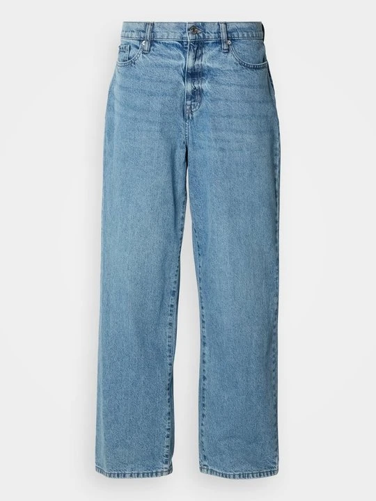 Zdjęcie produktu Jeansy Straight Leg DKNY niebieski denim