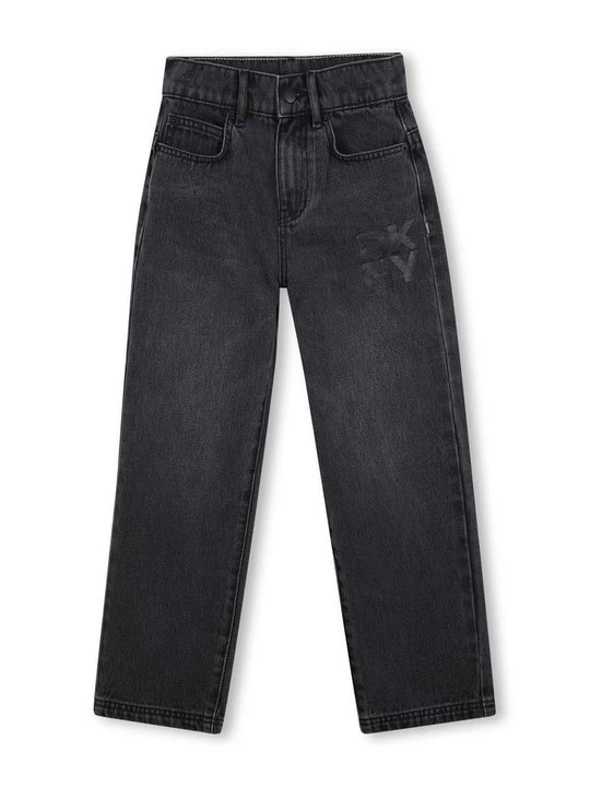 Zdjęcie produktu Jeansy Straight Leg DKNY czarny