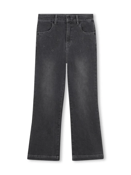 Zdjęcie produktu Jeansy Straight Leg DKNY czarny