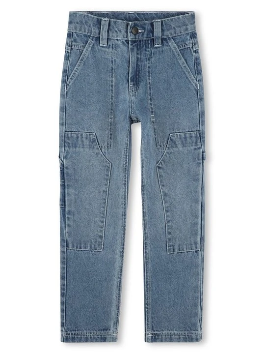 Zdjęcie produktu Jeansy Straight Leg DKNY niebieski