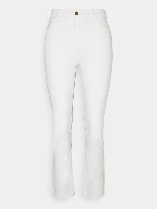 Zdjęcie produktu Jeansy Straight Leg DL1961 biały
