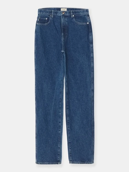 Zdjęcie produktu Jeansy Straight Leg DL1961 niebieski denim
