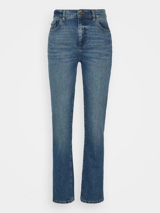 Zdjęcie produktu Jeansy Straight Leg DL1961 niebieski denim