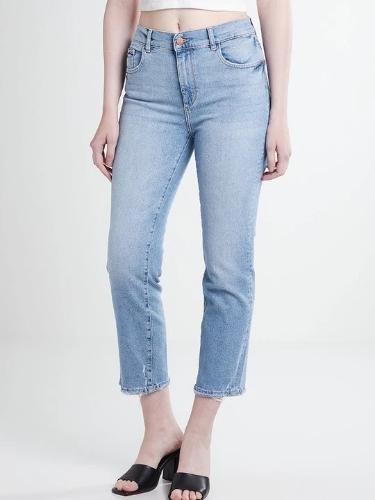 Zdjęcie produktu Jeansy Straight Leg DL1961 niebieski