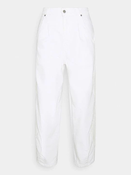 Zdjęcie produktu Jeansy Straight Leg Dondup biały