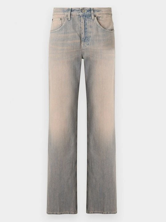 Zdjęcie produktu Jeansy Straight Leg Dondup niebieski denim