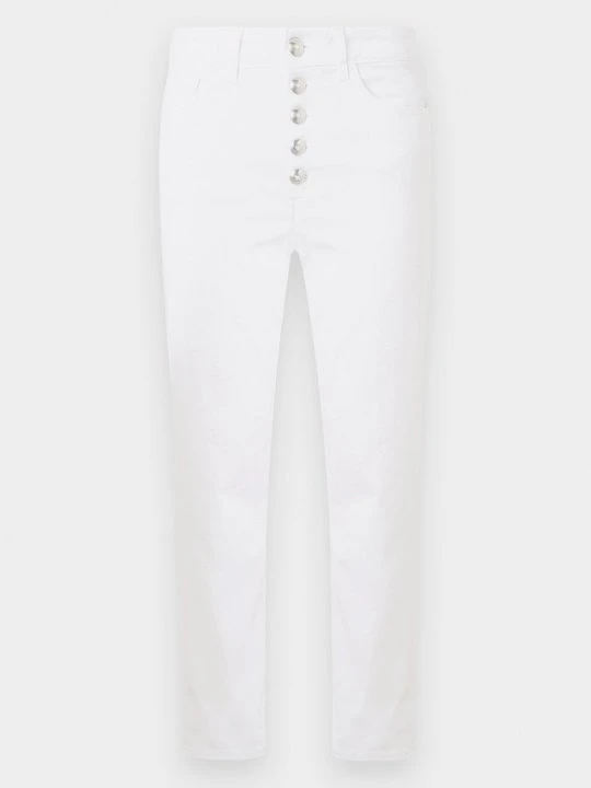 Zdjęcie produktu Jeansy Straight Leg Dondup biały