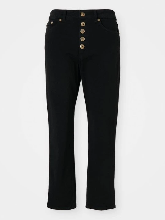 Zdjęcie produktu Jeansy Straight Leg Dondup czarny