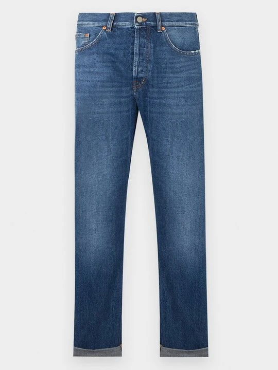 Zdjęcie produktu Jeansy Straight Leg Dondup niebieski