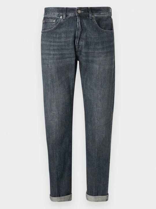 Zdjęcie produktu Jeansy Straight Leg Dondup niebieski