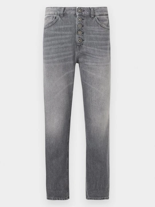 Zdjęcie produktu Jeansy Straight Leg Dondup szary