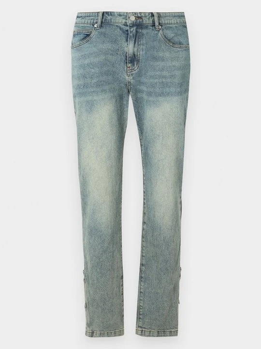Zdjęcie produktu Jeansy Straight Leg Don't Waste Culture niebieski denim