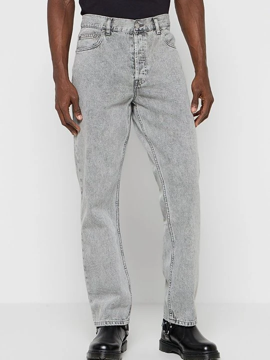 Zdjęcie produktu Jeansy Straight Leg Dr. Denim szary