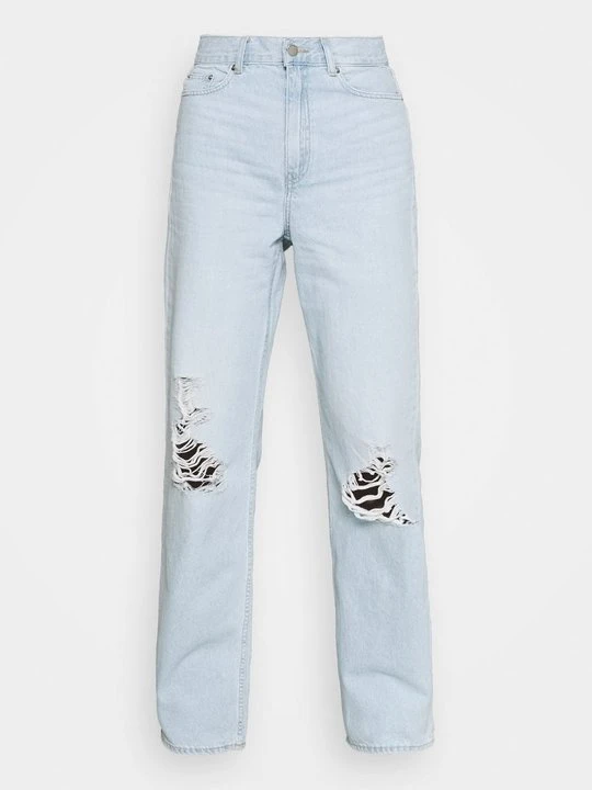 Zdjęcie produktu Jeansy Straight Leg Dr. Denim jasnoniebieski denim