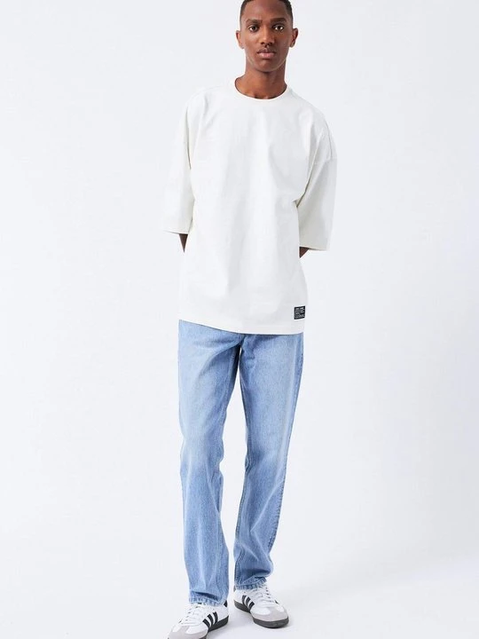 Zdjęcie produktu Jeansy Straight Leg Dr. Denim niebieski denim