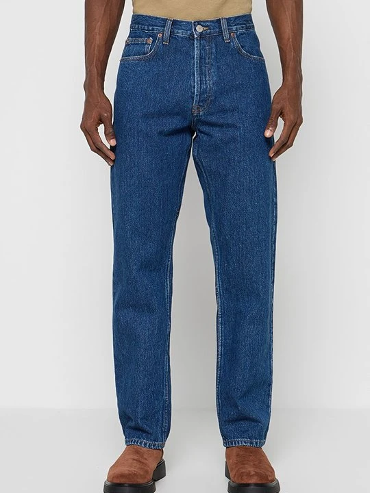 Zdjęcie produktu Jeansy Straight Leg Dr. Denim granatowy