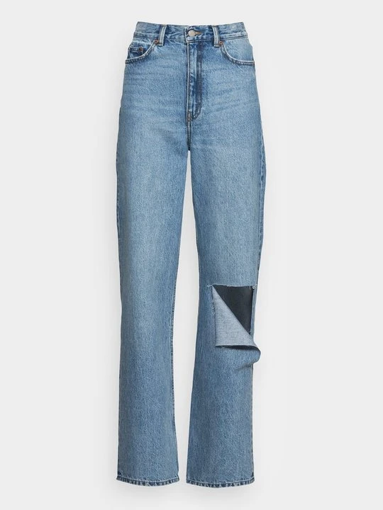 Zdjęcie produktu Jeansy Straight Leg Dr. Denim niebieski denim