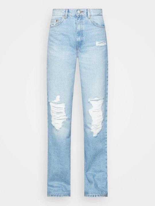 Zdjęcie produktu Jeansy Straight Leg Dr. Denim niebieski denim