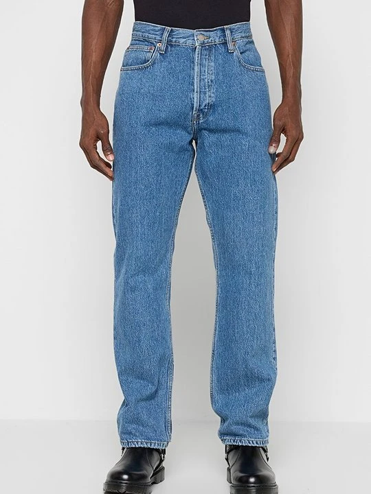 Zdjęcie produktu Jeansy Straight Leg Dr. Denim niebieski