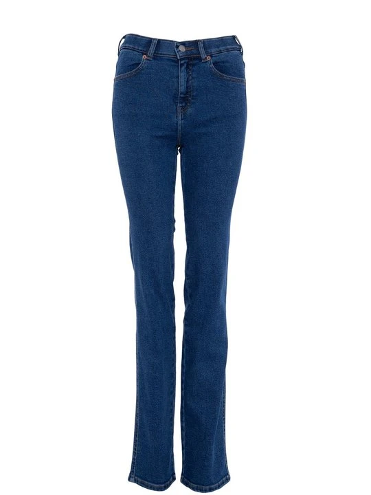 Zdjęcie produktu Jeansy Straight Leg Dr. Denim ciemnoniebieski