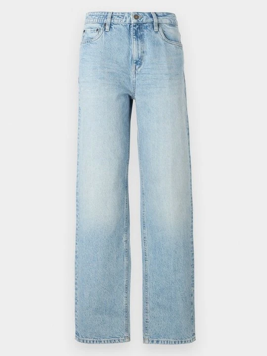 Zdjęcie produktu Jeansy Straight Leg Drykorn jasnoniebieski denim