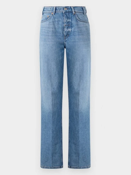 Zdjęcie produktu Jeansy Straight Leg Drykorn niebieski denim
