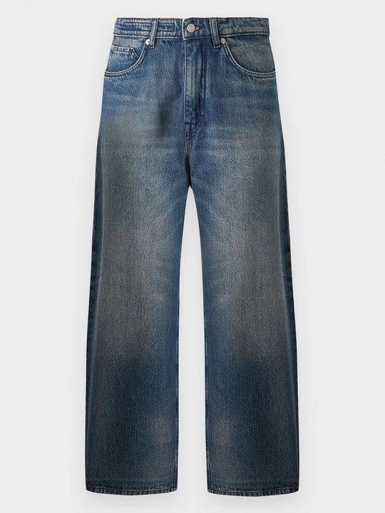 Zdjęcie produktu Jeansy Straight Leg Drykorn niebieski denim