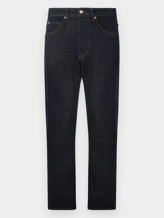 Zdjęcie produktu Jeansy Straight Leg Drykorn granatowy