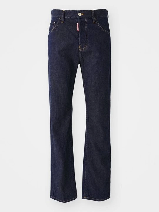 Zdjęcie produktu Jeansy Straight Leg Dsquared2 niebieski denim