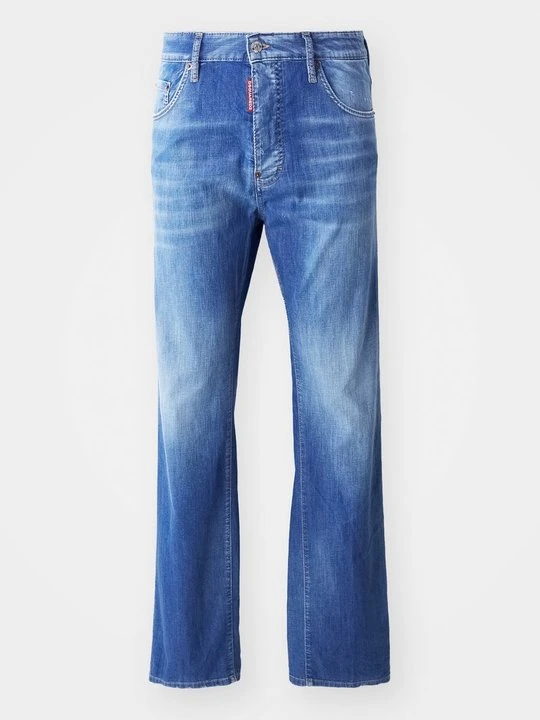 Zdjęcie produktu Jeansy Straight Leg Dsquared2 niebieski denim