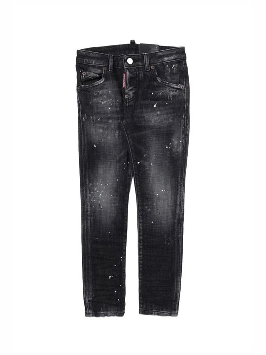 Zdjęcie produktu Jeansy Straight Leg Dsquared2 szary