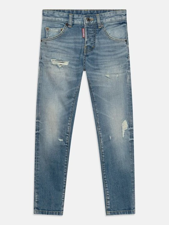 Zdjęcie produktu Jeansy Straight Leg Dsquared2 niebieski