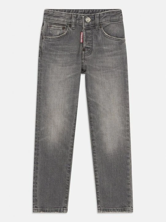 Zdjęcie produktu Jeansy Straight Leg Dsquared2 szary