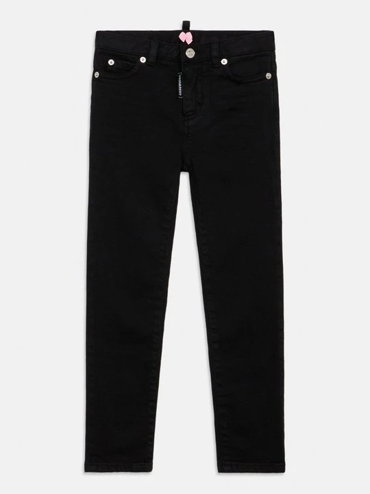 Zdjęcie produktu Jeansy Straight Leg Dsquared2 czarny