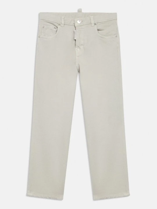 Zdjęcie produktu Jeansy Straight Leg Dsquared2 srebrny