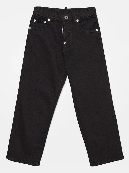 Zdjęcie produktu Jeansy Straight Leg Dsquared2 czarny