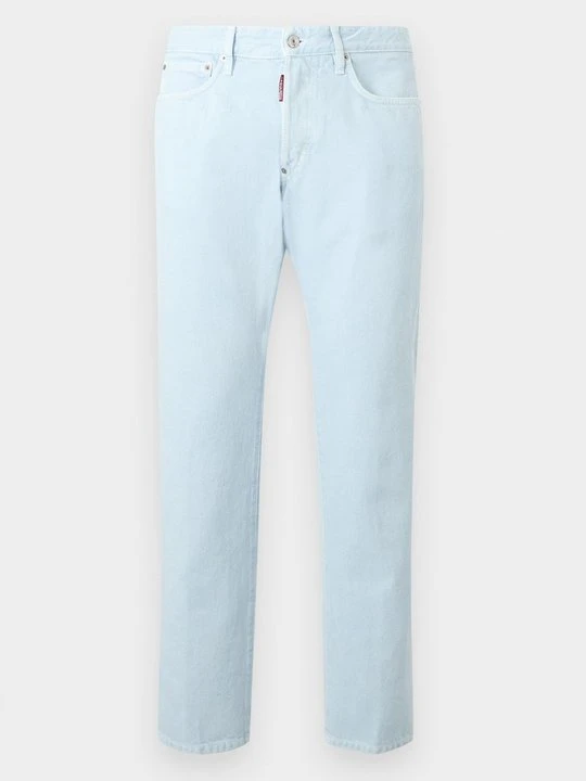 Zdjęcie produktu Jeansy Straight Leg Dsquared2 jasnoniebieski