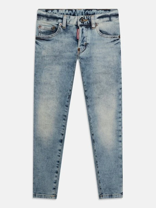 Zdjęcie produktu Jeansy Straight Leg Dsquared2 niebieski
