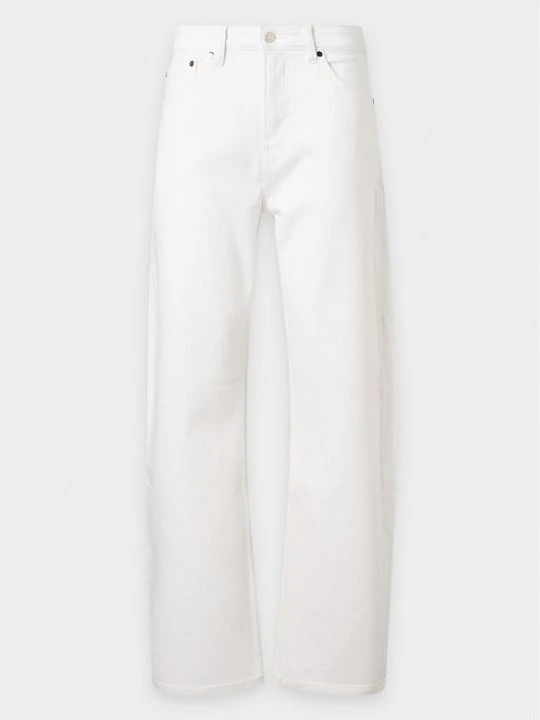 Zdjęcie produktu Jeansy Straight Leg EB DENIM biały
