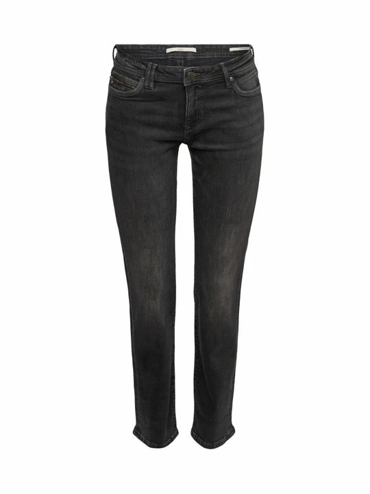 Zdjęcie produktu Jeansy Straight Leg Esprit czarny