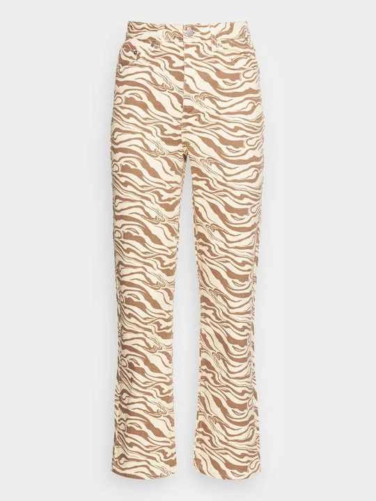 Zdjęcie produktu Jeansy Straight Leg EDITED beżowy