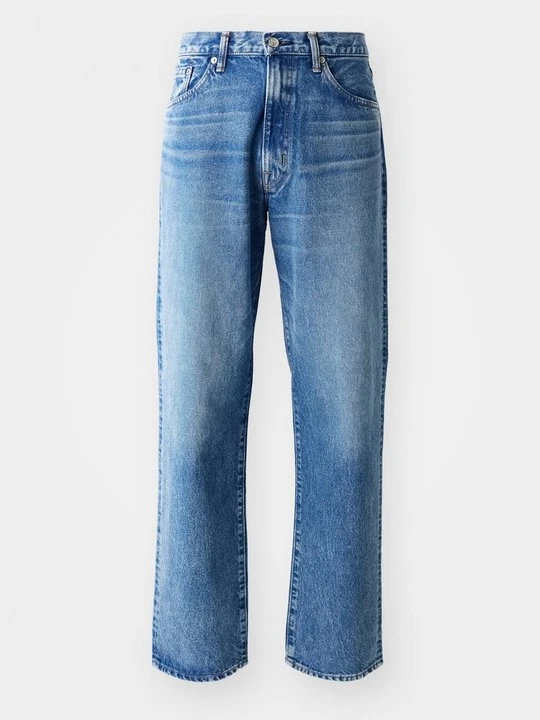 Zdjęcie produktu Jeansy Straight Leg Edwin niebieski denim