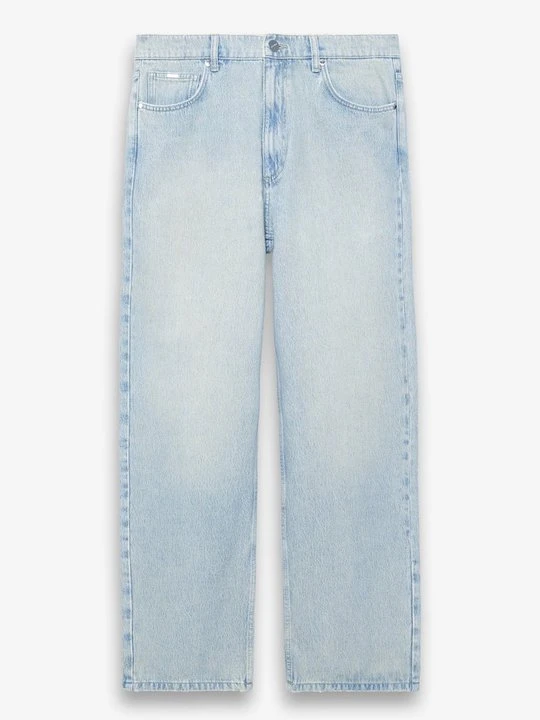 Zdjęcie produktu Jeansy Straight Leg EIGHTYFIVE jasnoniebieski denim